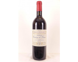 Château Comtesse de Francs - Château Comtesse de Francs - 2001 - Rouge