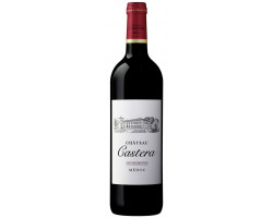 Château Castera Cru Bourgeois - Château Castera - No vintage - Rouge