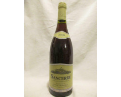 Sancerre - Cave du Fort - André Robineau - 2000 - Rouge