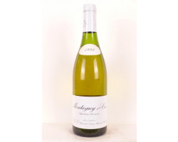 Montagny 1er Cru - Domaine Leroy - 1999 - Blanc