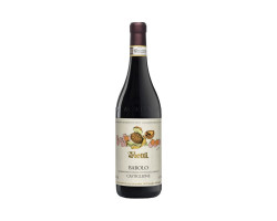 Barolo Castiglione Falletto - Vietti - 2020 - Rouge