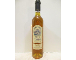 Villa Plassan - Château de Plassan - 1999 - Blanc