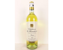 Château La Blancherie Graves - Château La Blancherie - 2018 - Blanc