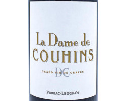 La Dame de Couhins - Château Couhins - 2014 - Rouge
