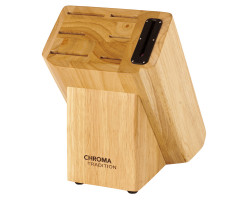 Bloc Couteaux Avec Aiguiseur Intégré - Chroma FRANCE -  - 