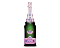 Brut Rosé - Champagne Pommery - No vintage - Effervescent