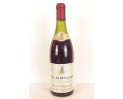 Grand Cru Bressandes - Henri de Villamont - 1967 - Rouge