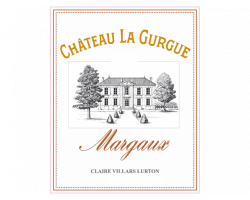 Château la Gurgue - Château La Gurgue - 2013 - Rouge