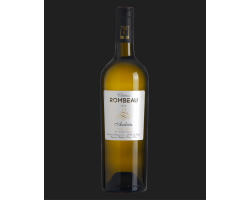 Andréa - Château  Rombeau - 2023 - Blanc