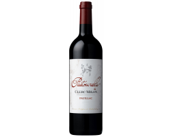 Pastourelle de Clerc Milon - Château Clerc Milon - 2021 - Rouge