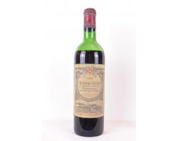 Château Gazin - Château Gazin - 1970 - Rouge