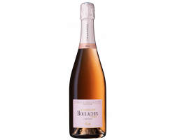 Brut Rosé - Champagne Boulachin Chaput - No vintage - Effervescent