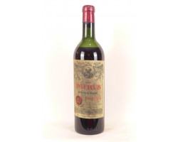 Pétrus - Pétrus - 1955 - Rouge