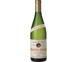 Premier Cru Clos De Jeanne - Domaine Ferret - 2020 - Blanc