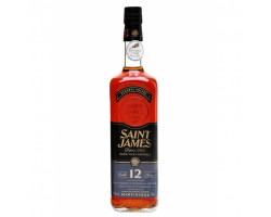 Saint James 12 Ans - Rhum Saint-James - No vintage - 