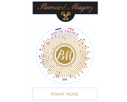 BM Vin de France Pinot Noir - Bernard Magrez - 2019 - Rouge