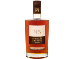 Armagnac - Laubade Intemporel N°5 - Château de Laubade - No vintage - 