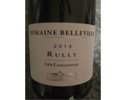 Domaine Belleville Les Chauchoux - Domaine Belleville - 1997 - Rouge