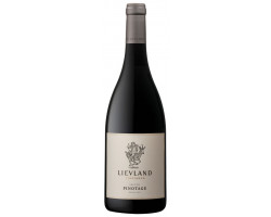 Bushvine Pinotage - Lievland - No vintage - Rouge