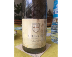 Chinon Vieilles Vignes - Domaine PHILIPPE ALLIET - 2020 - Rouge