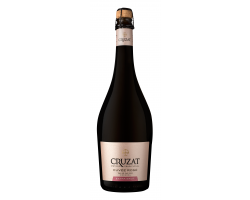 Cuvée Rosé Extra Brut - CRUZAT - No vintage - Effervescent