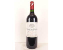 Château du Pavillon - Château du Pavillon - Vignobles Olivier Fleury - 1999 - Rouge
