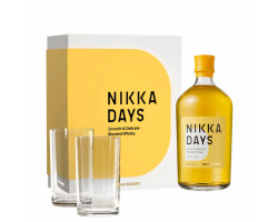 Coffret Nikka Days Avec Deux Verres - Nikka - No vintage - 