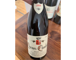 Gevrey chambertin - Armand Rousseau Père & Fils - 2018 - Rouge