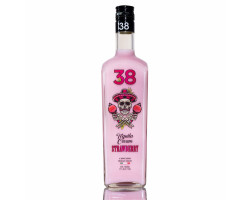Tequila 38 Strawberry Cream - Destilerias Espronceda - No vintage - 
