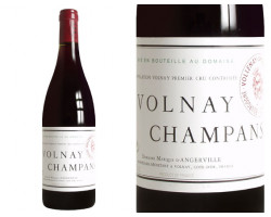 Volnay Premier Cru Champans - Domaine Marquis d'Angerville - 2018 - Rouge