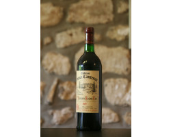 Château Vieux Cantenac - Château Vieux Cantenac - 1989 - Rouge