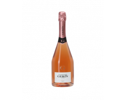 Brut Rosé - Champagne Gerin - No vintage - Effervescent