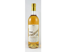 Château La Tour Blanche - Château La Tour Blanche - 1940 - Blanc