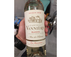 Château Vannières - Château Vannières - 2023 - Blanc