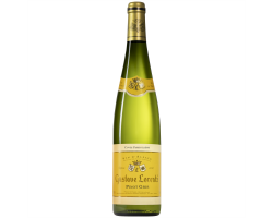 Pinot Gris Cuvée Particulière - Gustave Lorentz - 2018 - Blanc