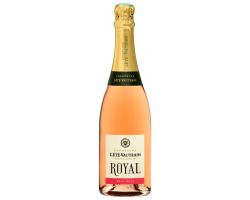 Brut Rosé Royal - Champagne Lété-Vautrain - No vintage - Effervescent