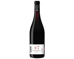 Uby Merlot Tannat N°7 - Domaine Uby - No vintage - Rouge
