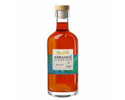 L'arrangé Au Rhum Vieux - Spicy - Breiz’île - No vintage - 