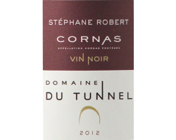 Vin Noir - Domaine du Tunnel - 2022 - Rouge