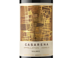 Appellation Agrelo Malbec - CASARENA - 2023 - Rouge