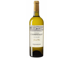 Château L'Hospitalet Grand Vin - Maison Gérard Bertrand - Château l'Hospitalet - 2022 - Blanc