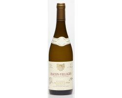 MACON VILLAGES - Maison L. Tramier et Fils - 2023 - Blanc