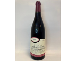 Vosne Romanée 1er Cru Les Rouges du Dessus - Domaine Roblot-Marchand - 2014 - Rouge