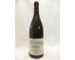 Morgon Fût De Chêne - Cyrille Chavy - 2008 - Rouge