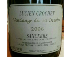 Sancerre - Lucien Crochet - 2022 - Blanc