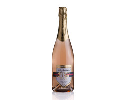 Crémant Brut Rosé - Domaine Ostertag-Hurlimann - No vintage - Effervescent