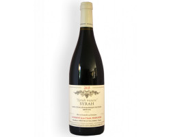 Syrah Mauve - Domaine Jean-Claude Marsanne - 2022 - Rouge