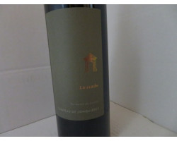 Lansade - Château de Jonquières - 2018 - Rouge