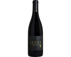 Pinot Noir Estate Grown - Schug Winery - 2018 - Blanc