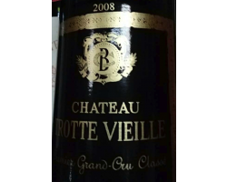 Château Trotte Vieille - Château Trottevieille - 2008 - Rouge